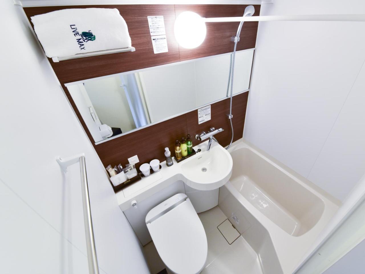 Hotel Livemax Toyosu-Ekimae Tokyo Luaran gambar
